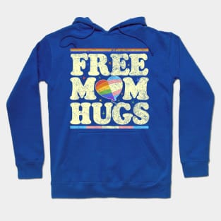 Free Mom Hugs Lgbt Pride Hoodie